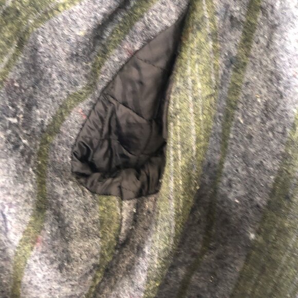 VF Imagewear Jacket Mens M Army Green Heavy Canvas Blanket Lined Barn Chore - Picture 13 of 16